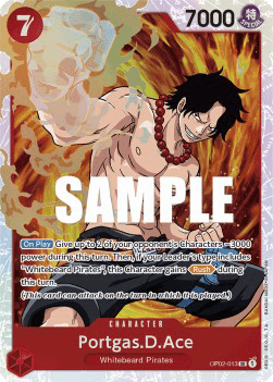 Portgas.D.Ace — FR/EN – Standard FR/EN V2