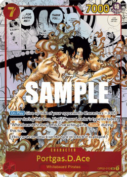 Portgas.D.Ace — FR/EN