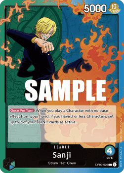 Sanji — FR/EN