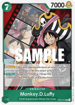 Monkey.D.Luffy — FR/EN
