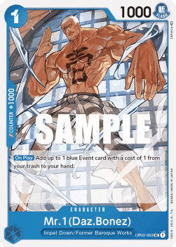 Mr.1 (Daz.Bonez) — FR/EN – Standard FR/EN V1