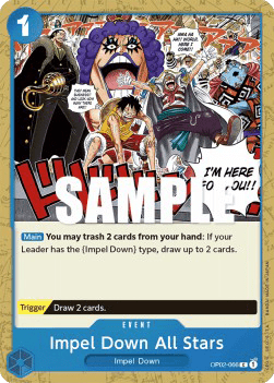 Impel Down All Stars — FR/EN
