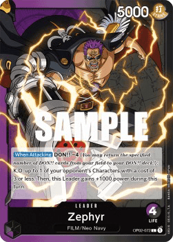 Zephyr — FR/EN