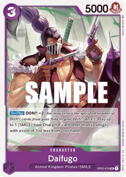 Daifugo — FR/EN