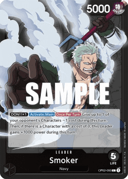 Smoker — FR/EN – Standard FR/EN V2