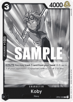 Koby — FR/EN – Standard FR/EN V4