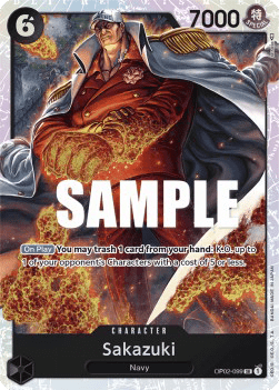 Sakazuki — FR/EN – Standard FR/EN V2
