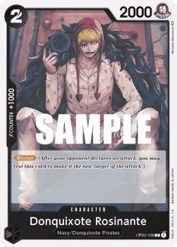 Donquixote Rosinante — FR/EN – Standard FR/EN V1