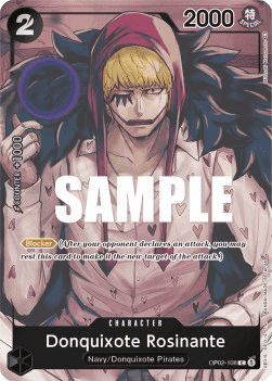 Donquixote Rosinante — FR/EN