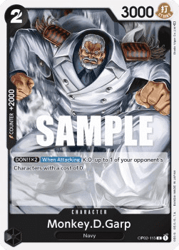 Monkey.D.Garp — FR/EN