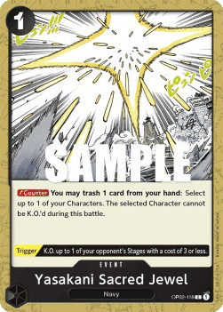 Yasakani Sacred Jewel — FR/EN