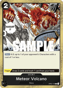 Meteor Volcano — FR/EN