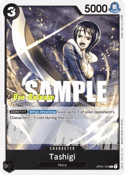 Tashigi — FR/EN