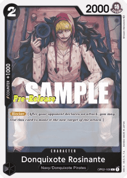 Donquixote Rosinante — FR/EN