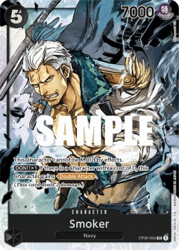 Smoker — FR/EN