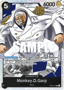 Monkey.D.Garp — FR/EN