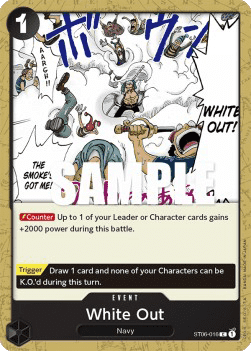 White Out ST06-016