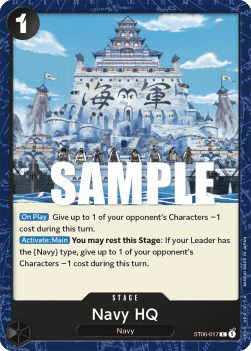 Navy HQ ST06-017