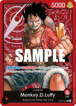 Monkey.D.Luffy — FR/EN – Standard FR/EN V3