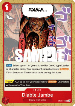 Diable Jambe — FR/EN