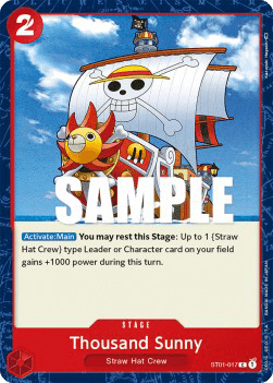 Thousand Sunny — FR/EN