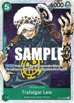 Trafalgar Law — FR/EN