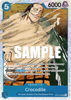 Crocodile — FR/EN – Standard FR/EN V3