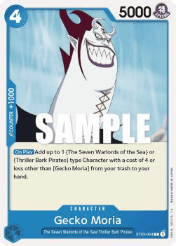 Gecko Moria — FR/EN – Standard FR/EN V3