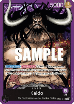Kaido — FR/EN – Standard FR/EN V3