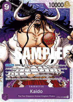 Kaido — FR/EN – Standard FR/EN V3