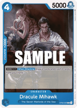 Dracule Mihawk — FR/EN – Standard FR/EN V3