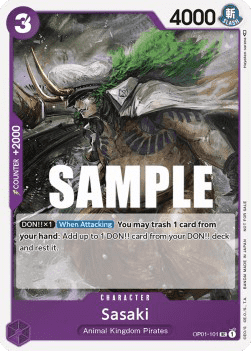 Sasaki — FR/EN