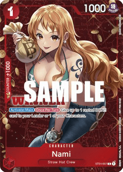 Nami — FR/EN – Alternate Art FR/EN V1