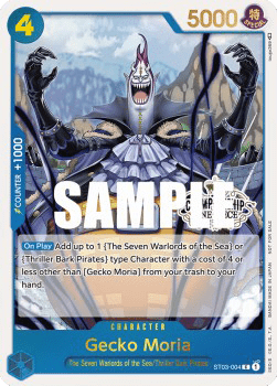 Gecko Moria — FR/EN