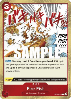 Fire Fist — FR/EN – Standard FR/EN V2