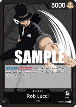 Rob Lucci — FR/EN