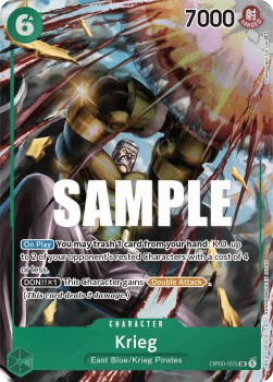 Krieg — FR/EN