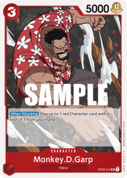 Monkey.D.Garp — FR/EN