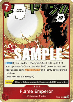 Flame Emperor — FR/EN