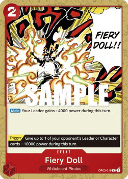 Fiery Doll — FR/EN