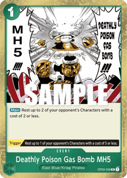 Deathly Poison Gas Bomb MH5 — FR/EN