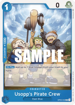 Usopp's Pirate Crew — FR/EN