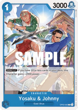 Yosaku & Johnny — FR/EN