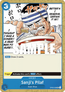 Sanji's Pilaf — FR/EN – Standard FR/EN V1