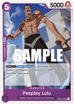 Peepley Lulu — FR/EN