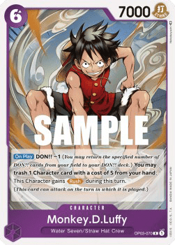 Monkey.D.Luffy — FR/EN – Standard FR/EN V1