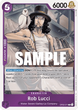 Rob Lucci — FR/EN