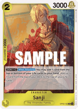 Sanji — FR/EN – Standard FR/EN V1