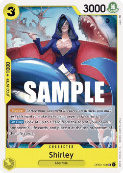Shirley — FR/EN
