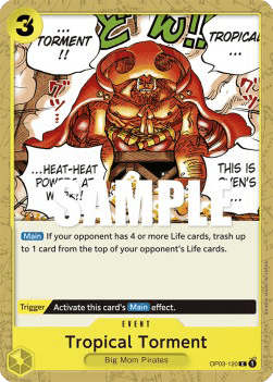 Tropical Torment — FR/EN